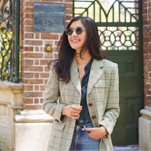 Fresh Wear Raw Edge Blazer